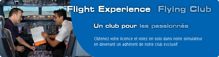 Flight Experience Flying Club - for the true Aviation Enthusiast